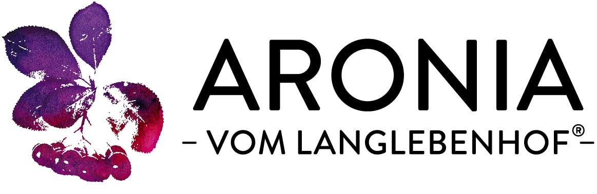 Logo Aronia vom Langlebenhof